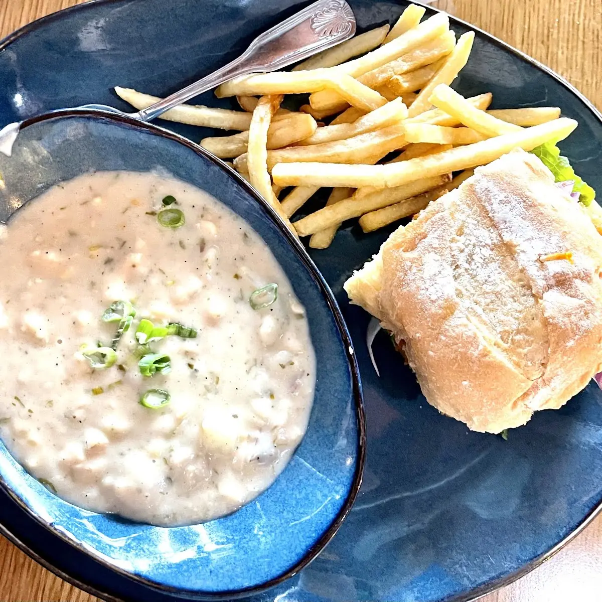 Bay Park Clam Chowder