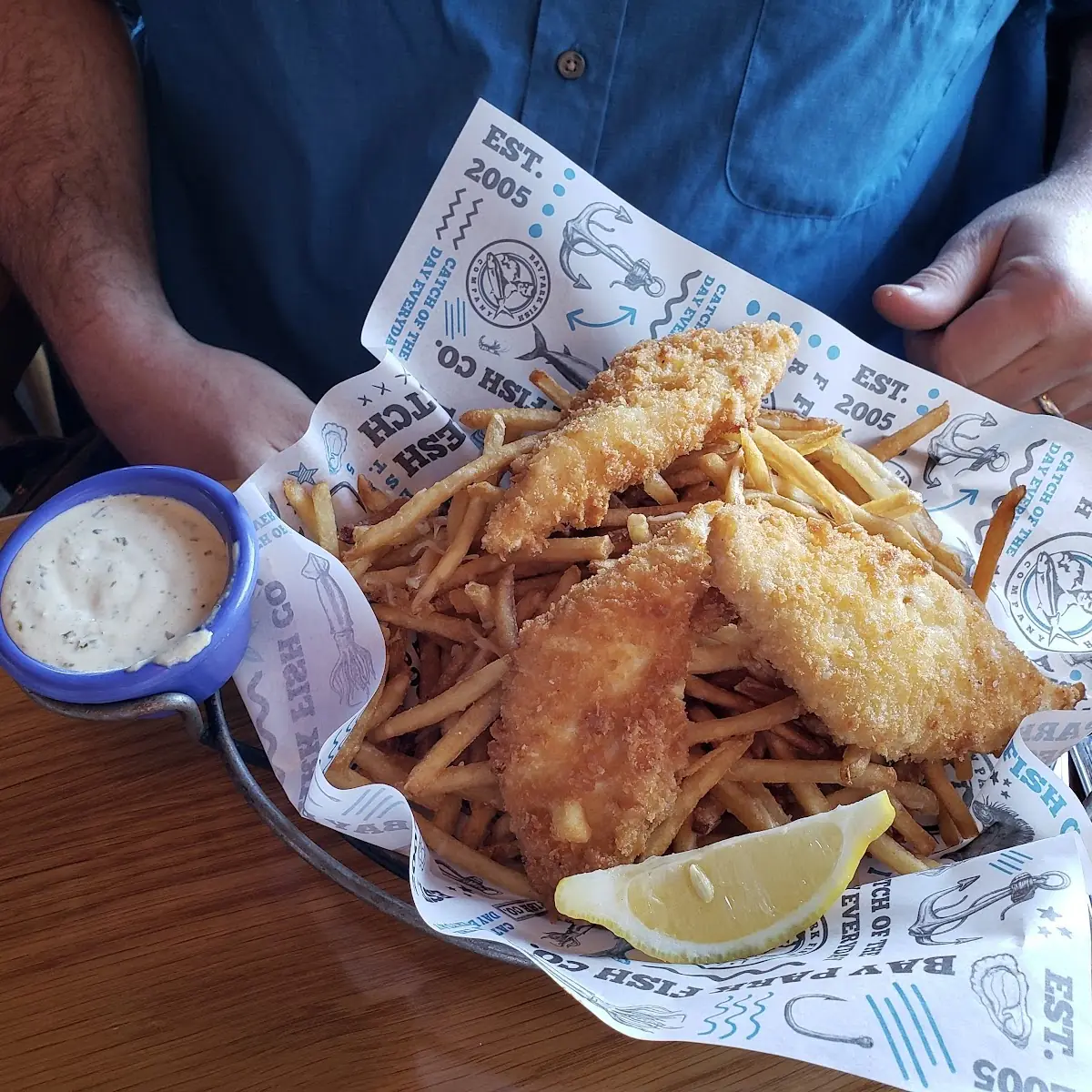 Fish and Chips