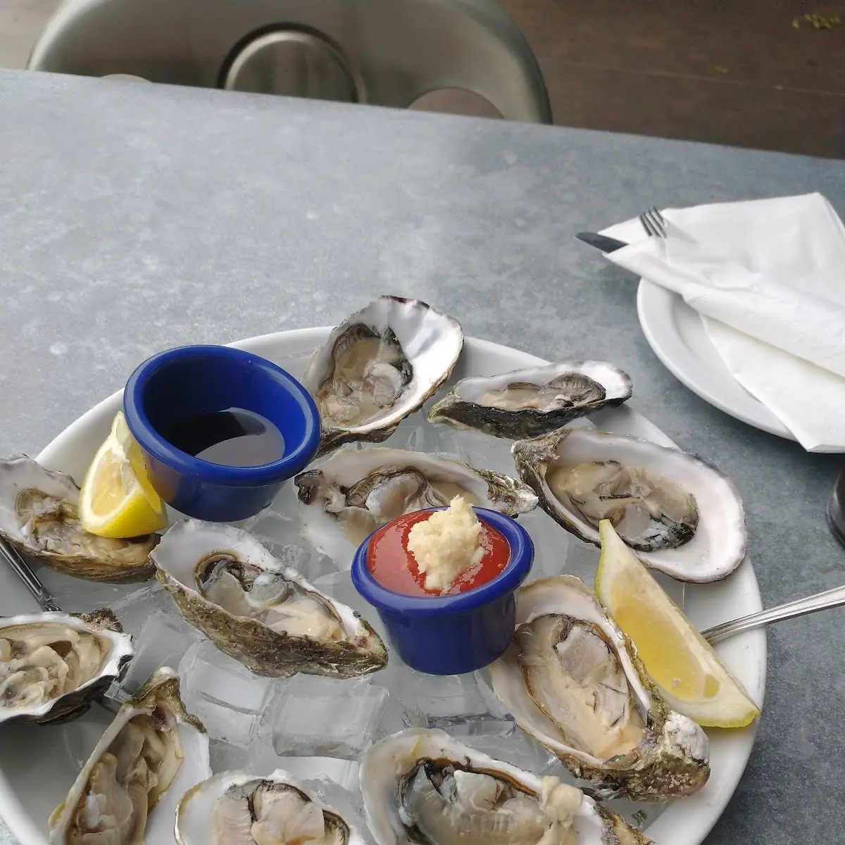 Oysters on the Half Shell