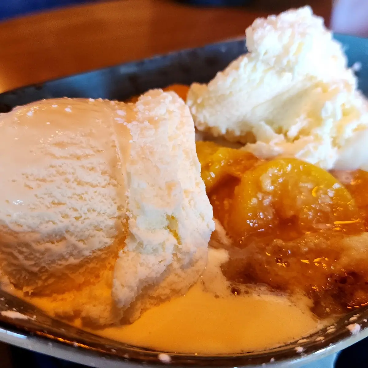 Peach Cobbler