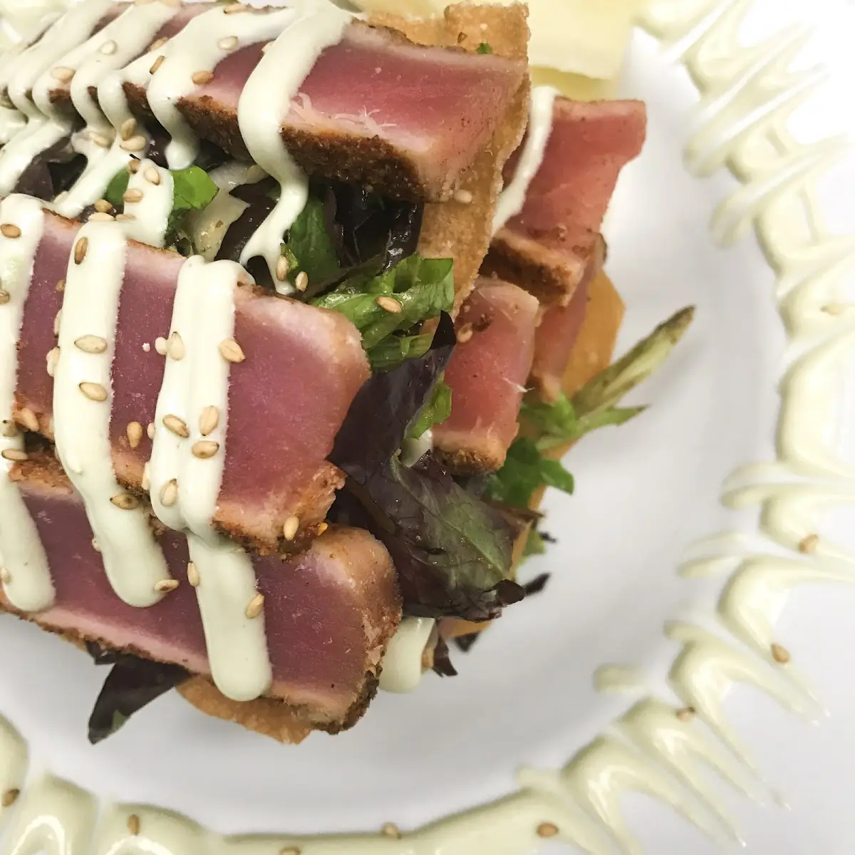 Seared Ahi Tuna