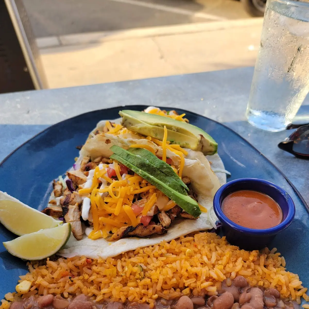 Shrimp La Diabla Tacos