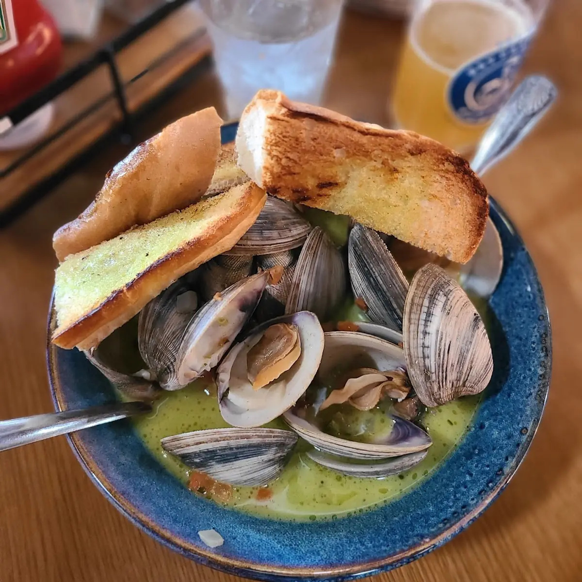 Steamed Clams