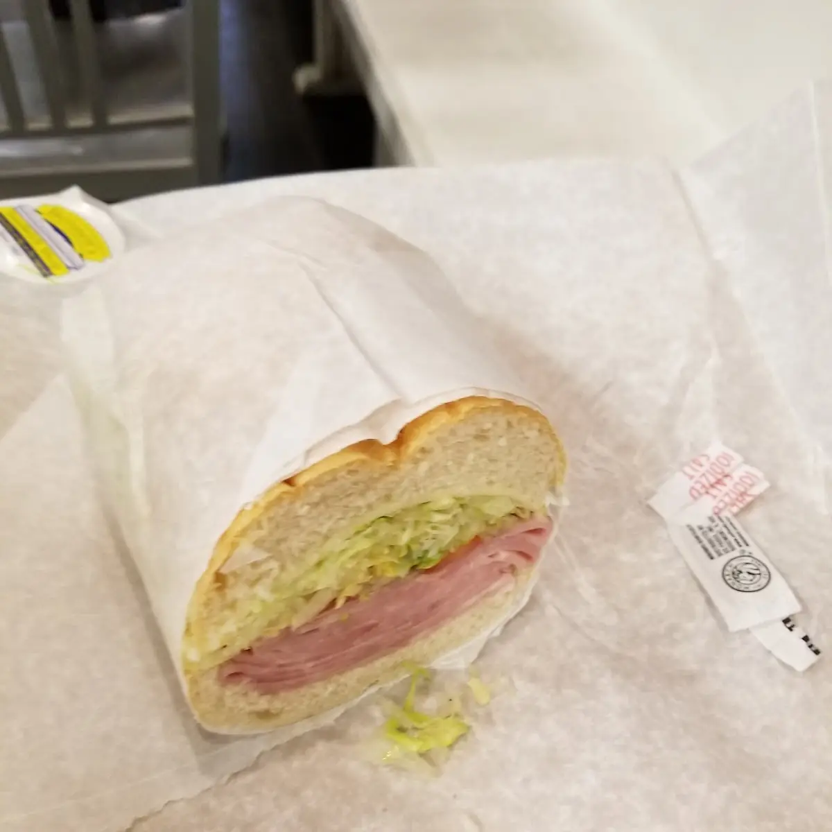 Ham and Cheese Sub