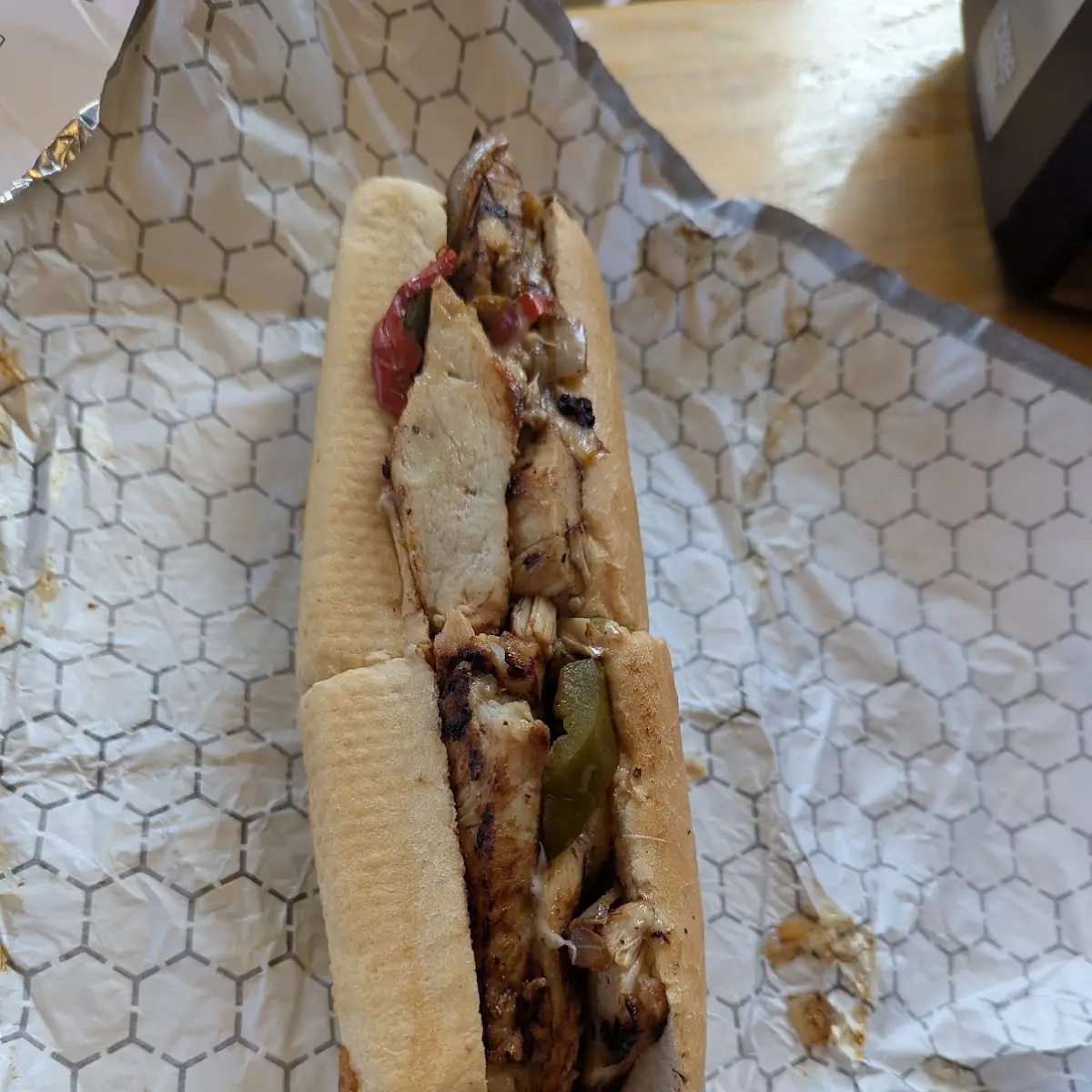 Wicked Chicken Cheesesteak