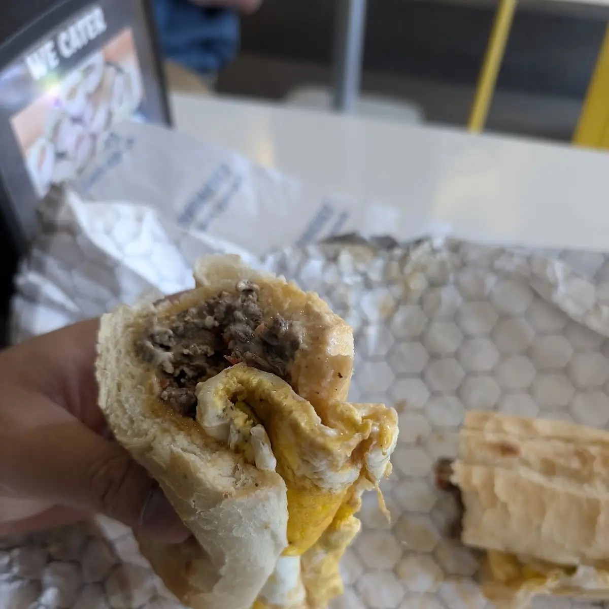 Wicked Steak Egg & Cheese