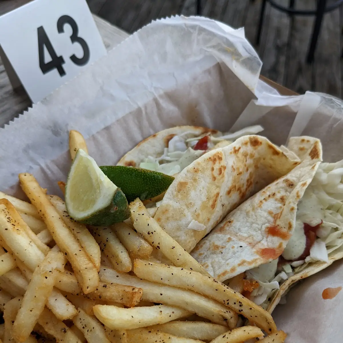 Fish Tacos