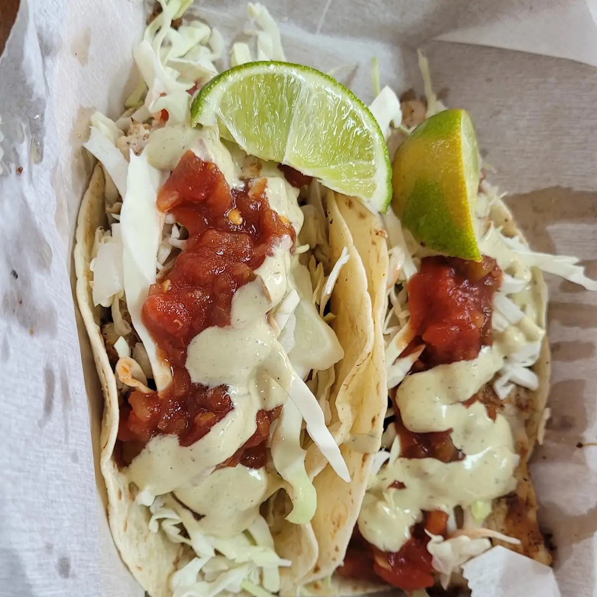 Shrimp Tacos