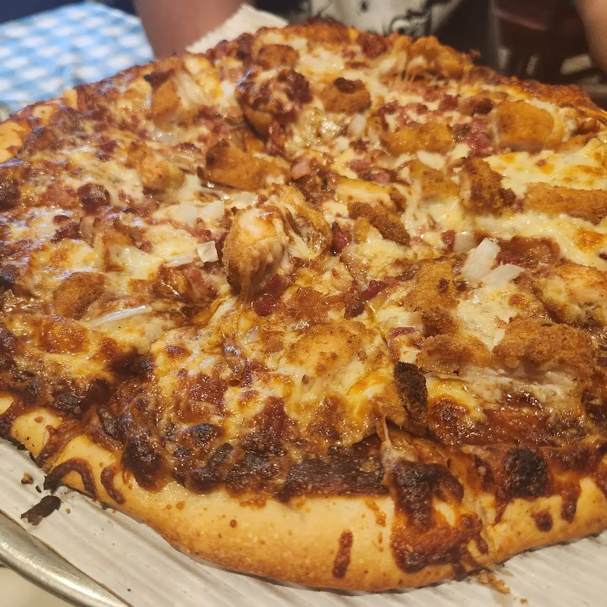 BBQ Chicken Pizza
