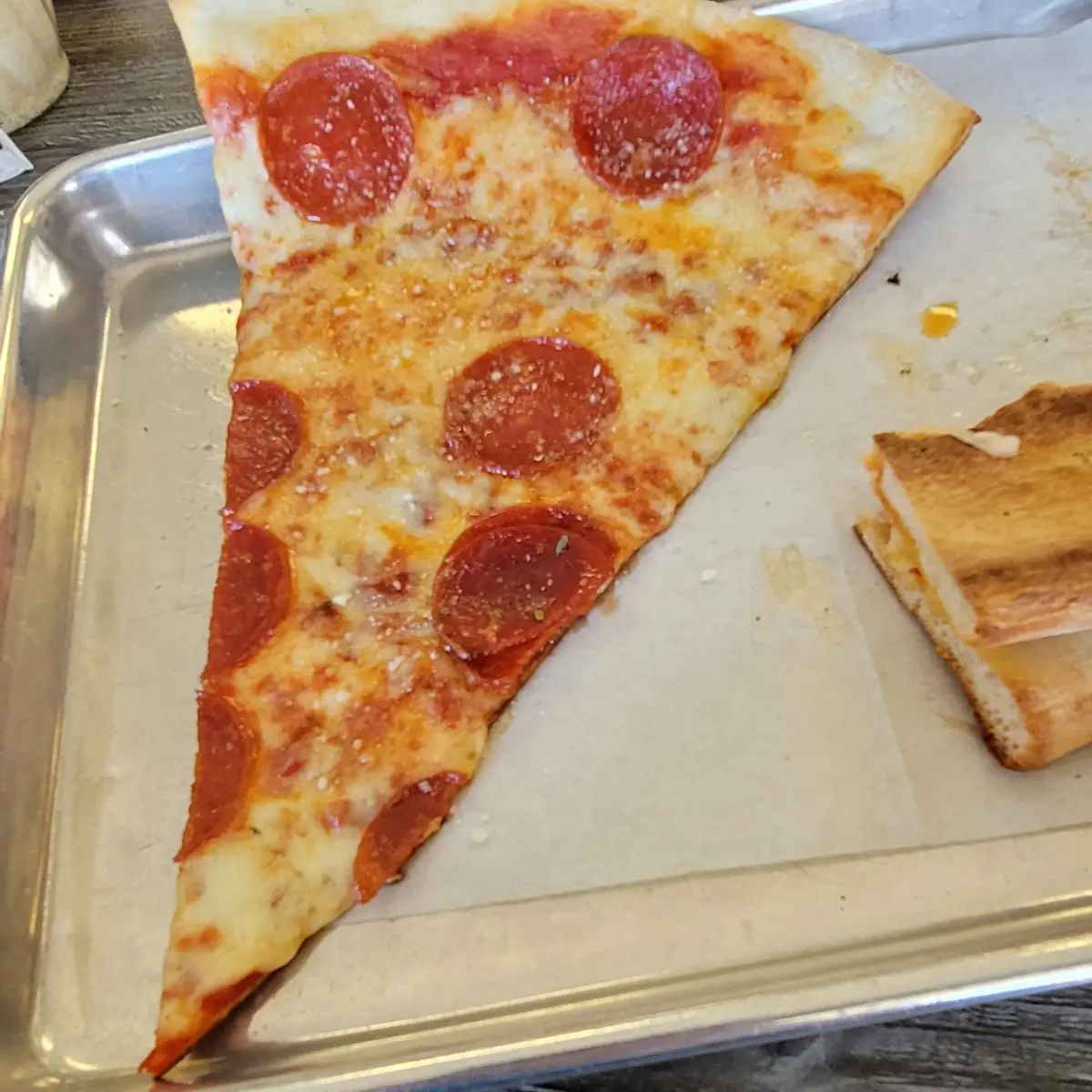 Pepperoni Cheese Pizza Slices
