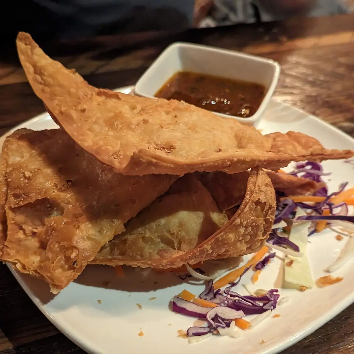 Crab Rangoon