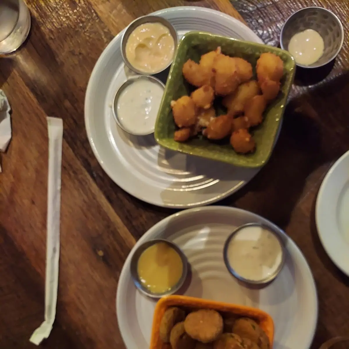 Dipping Sauce Flight