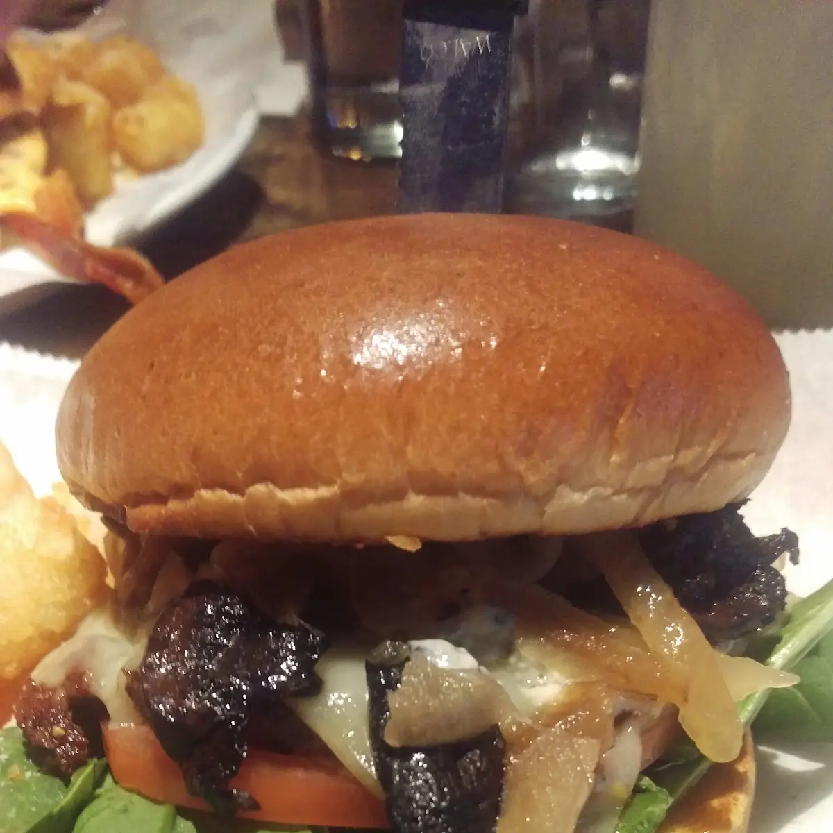 Mushroom Burger