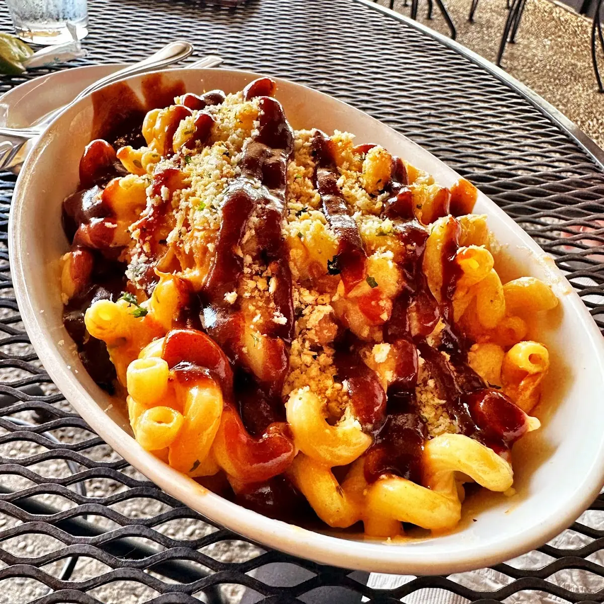 Pulled Pork Mac and Cheese