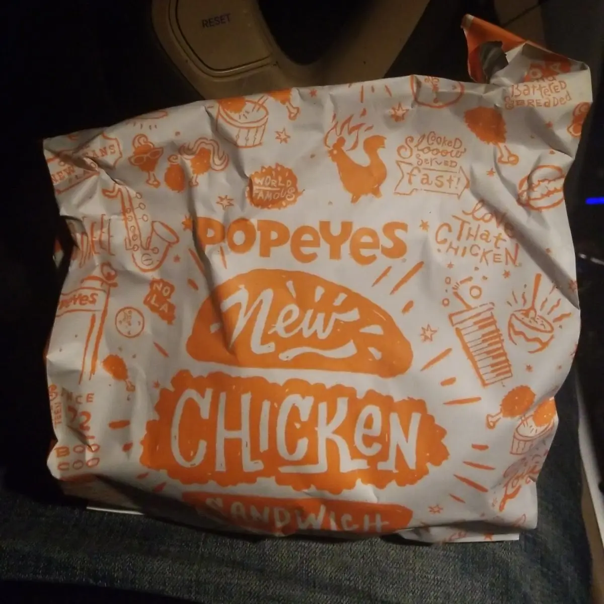 Popeyes Chicken Sandwich