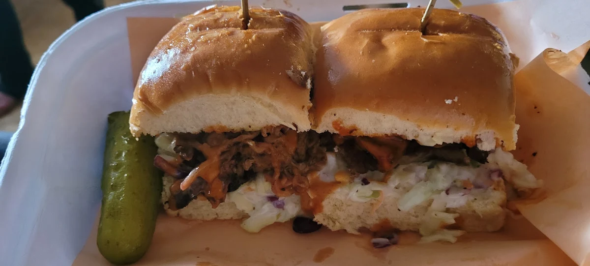 Brisket Sliders, Brisket Daddy BBQ - Highway 7