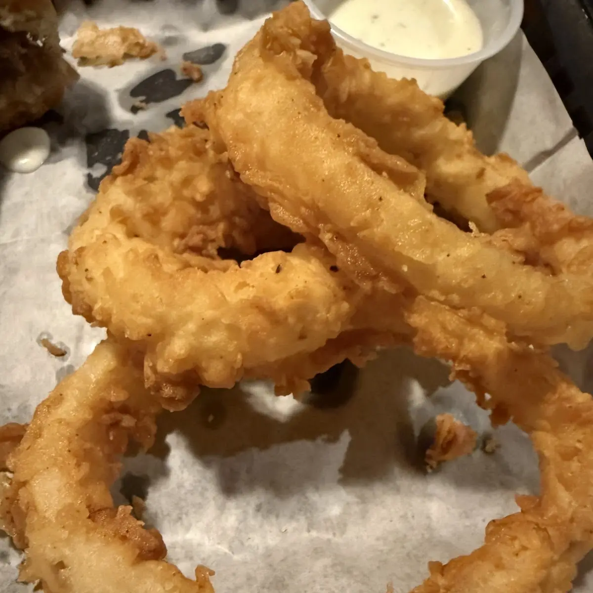 Homemade Onion Rings