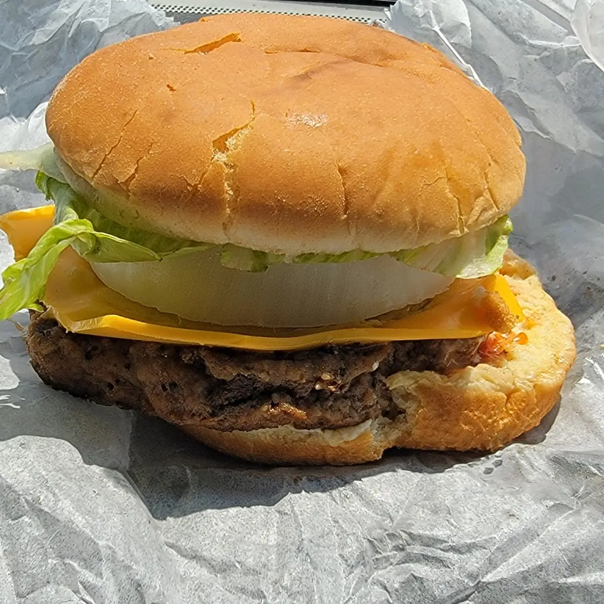 Bacon Cheeseburger Combo
