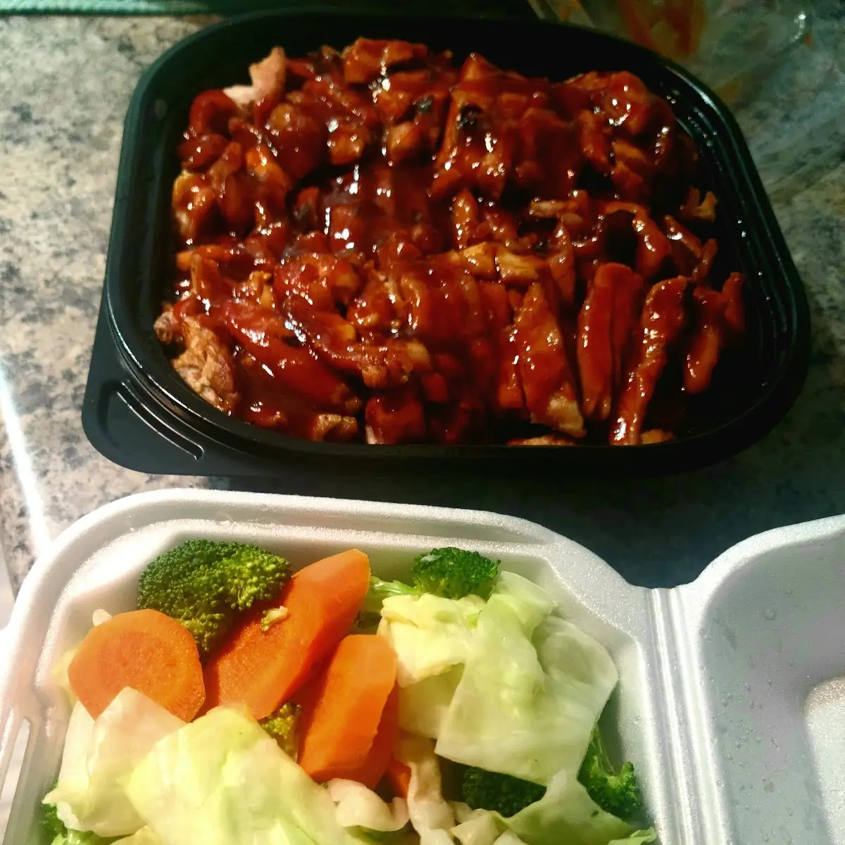 Kids Teriyaki Chicken Bowl