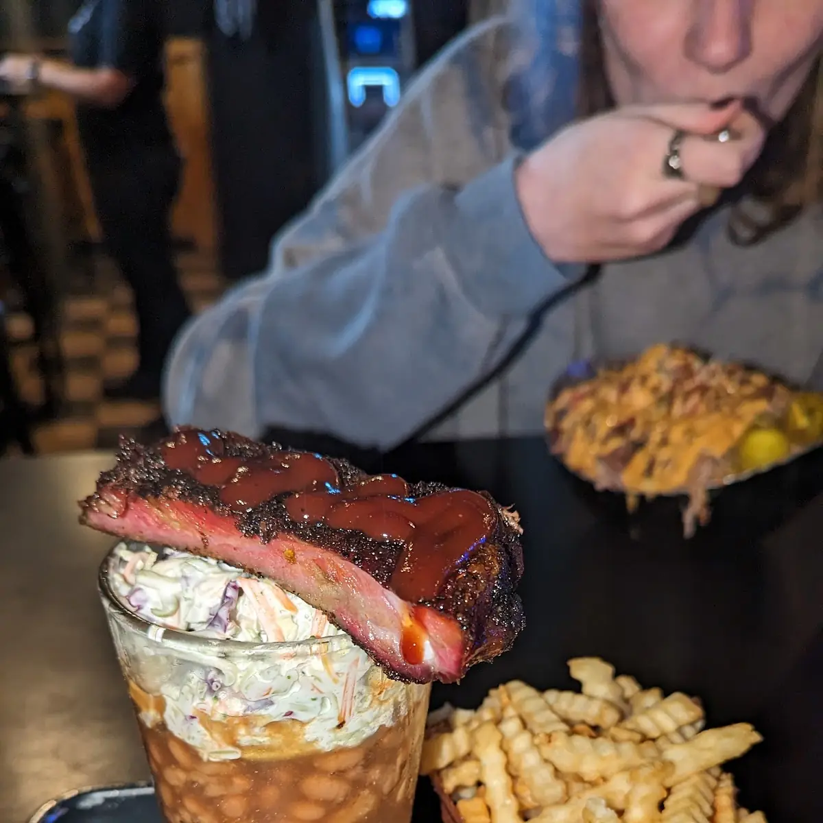 BBQ Sundae