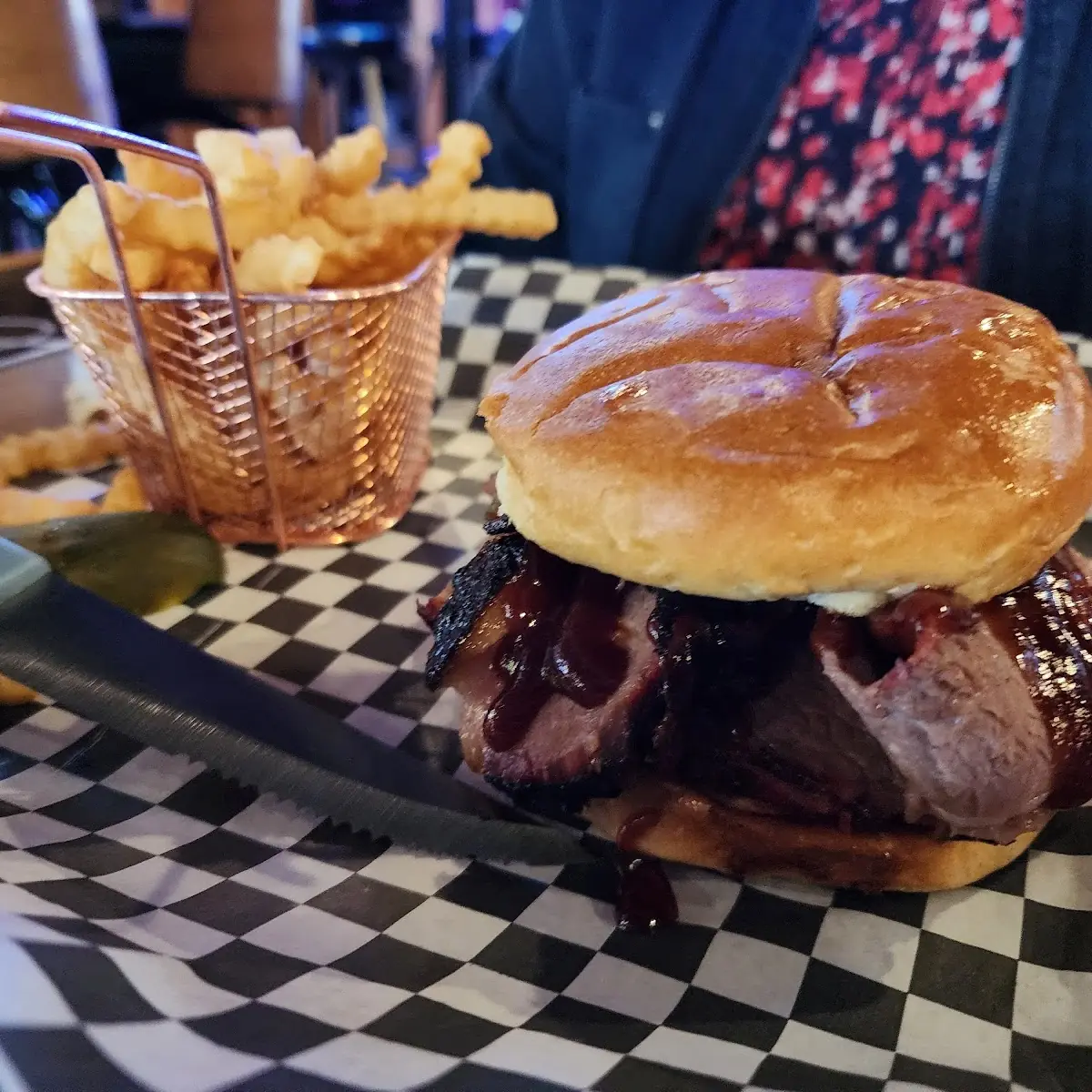 Brisket Sandwich