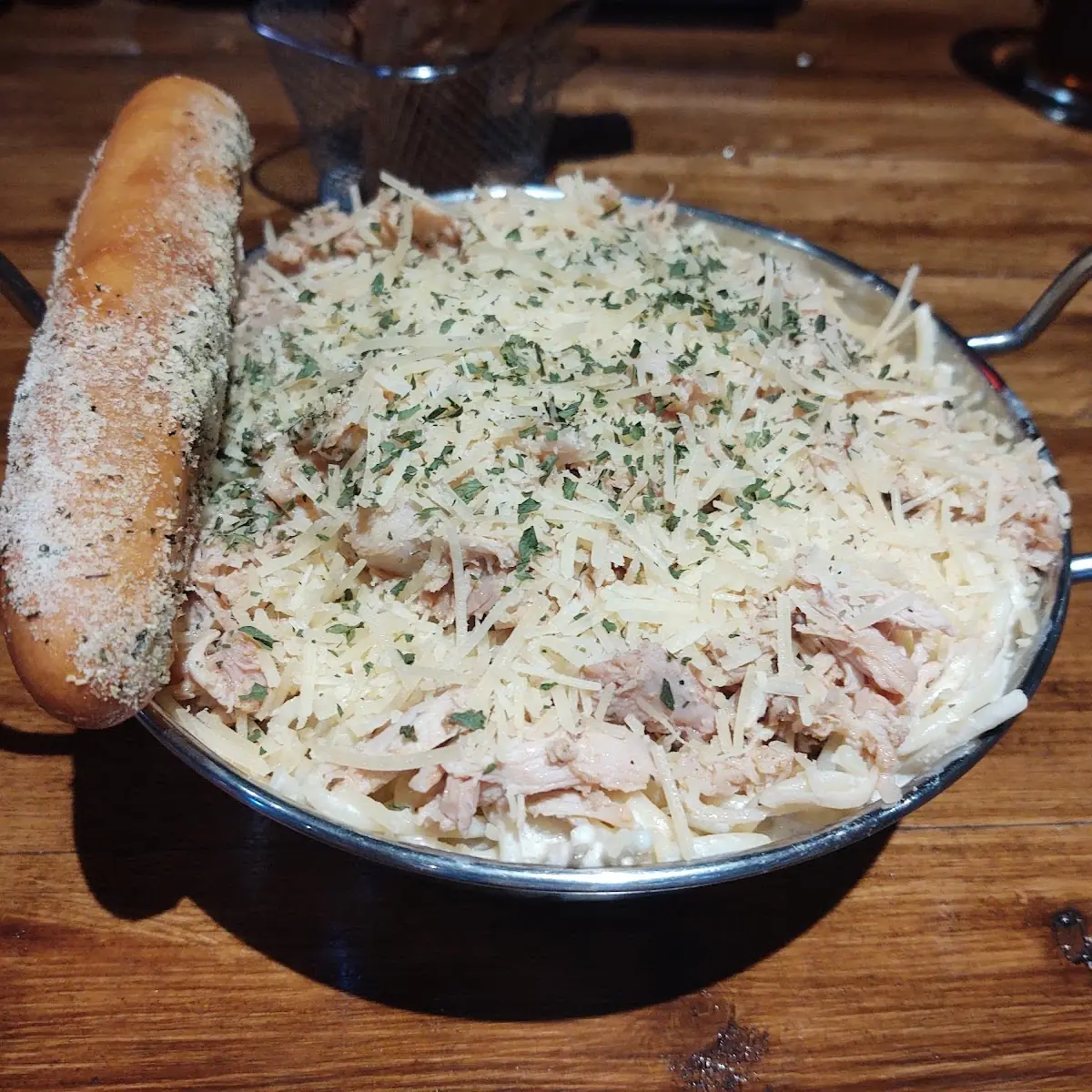 Chicken Alfredo