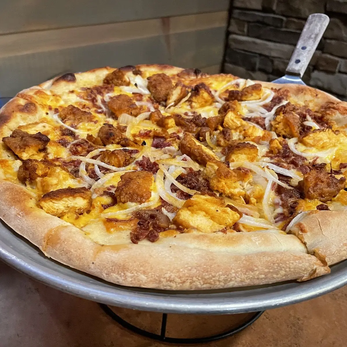 Buffalo Chicken Pizza