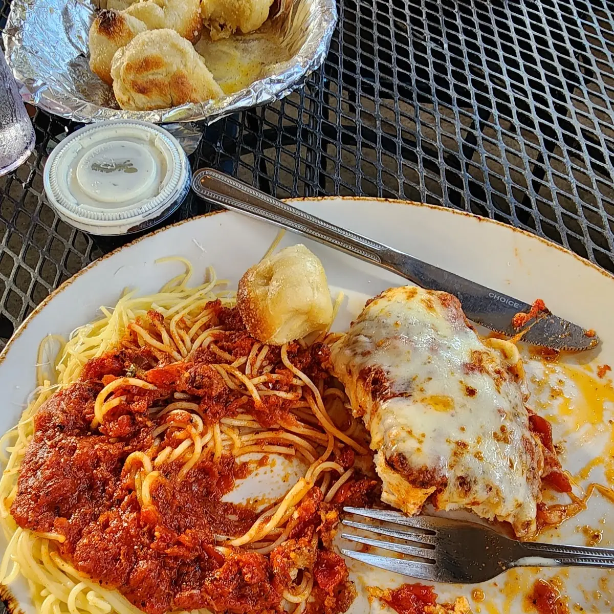 Chicken Parmesan
