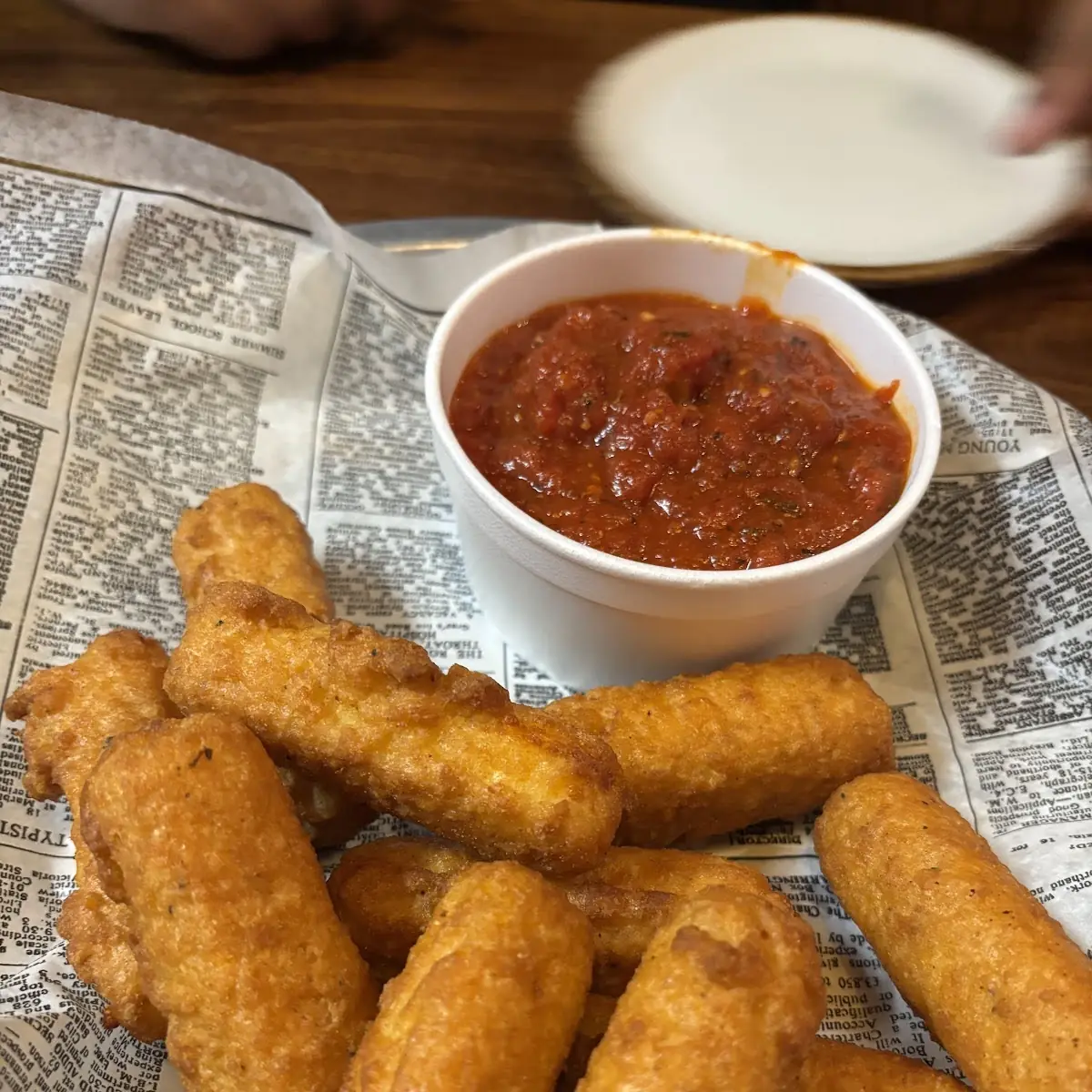 Mozzarella Sticks