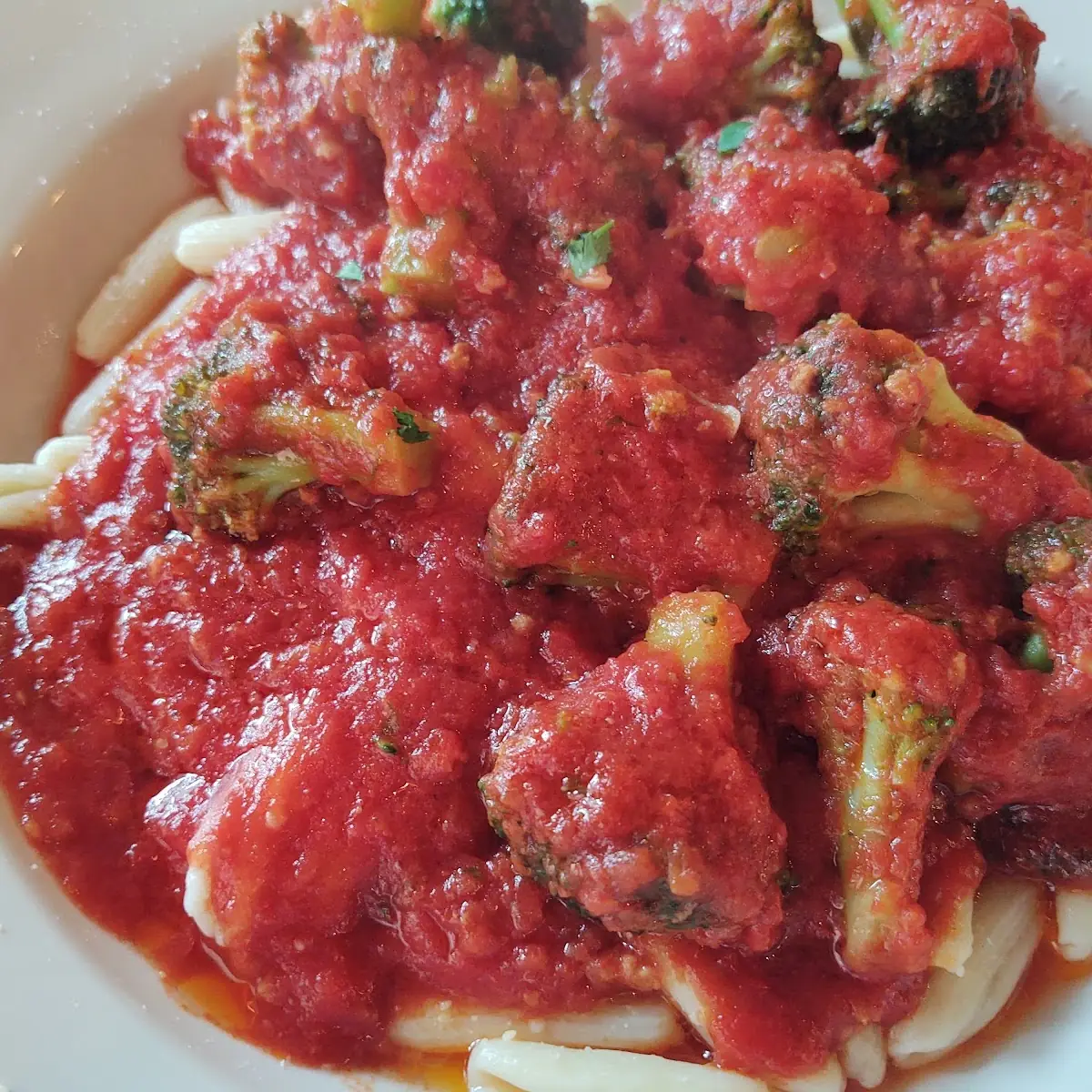 Cavatelli with Red Sauce