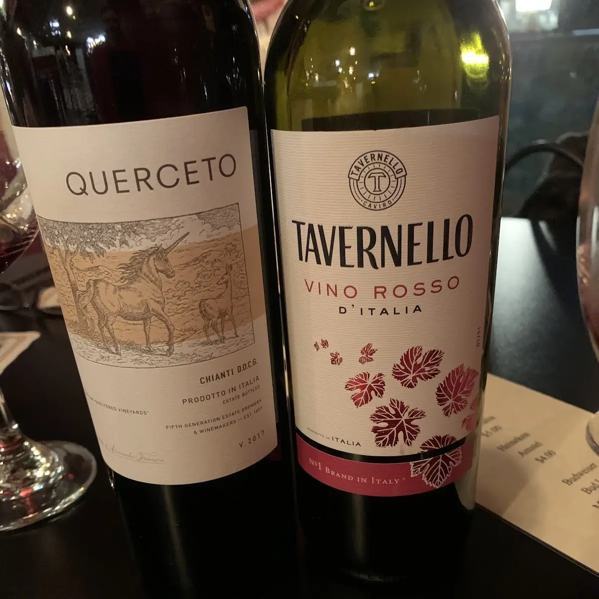 Tavernello Vino Rosso