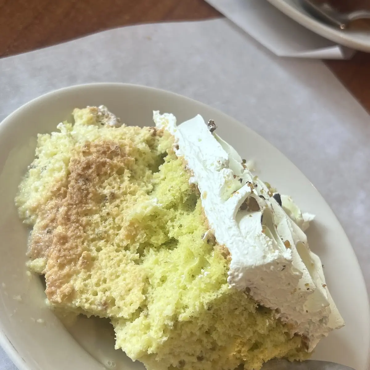 Tres Leche Pistacho
