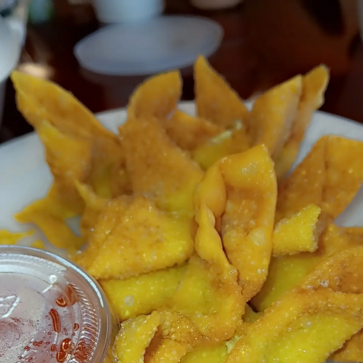 Crab Rangoon