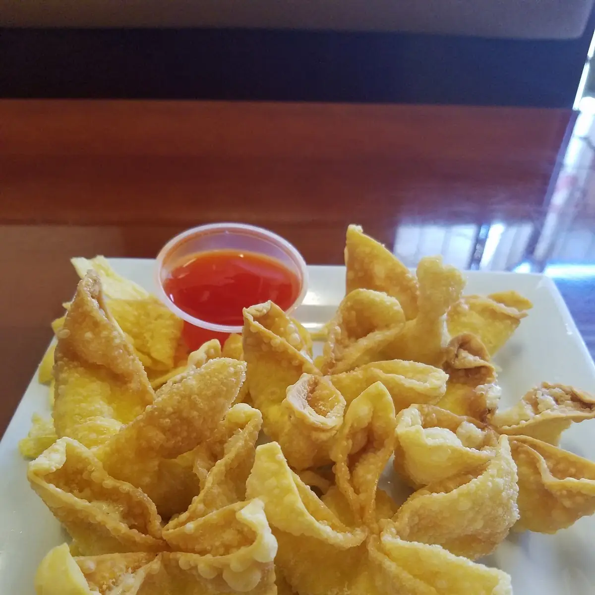 Fried Crab Rangoons