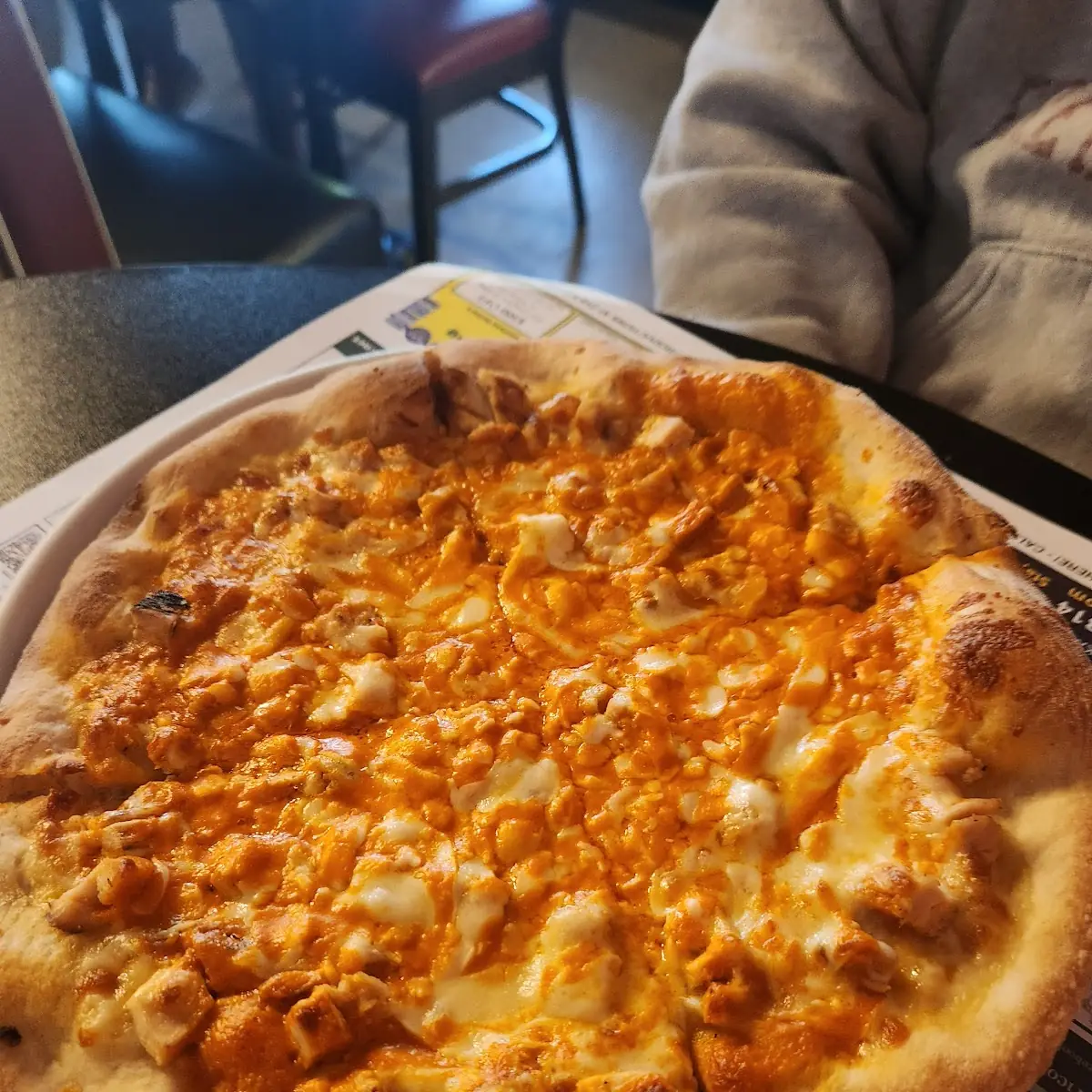 Buffalo Chicken Pizza
