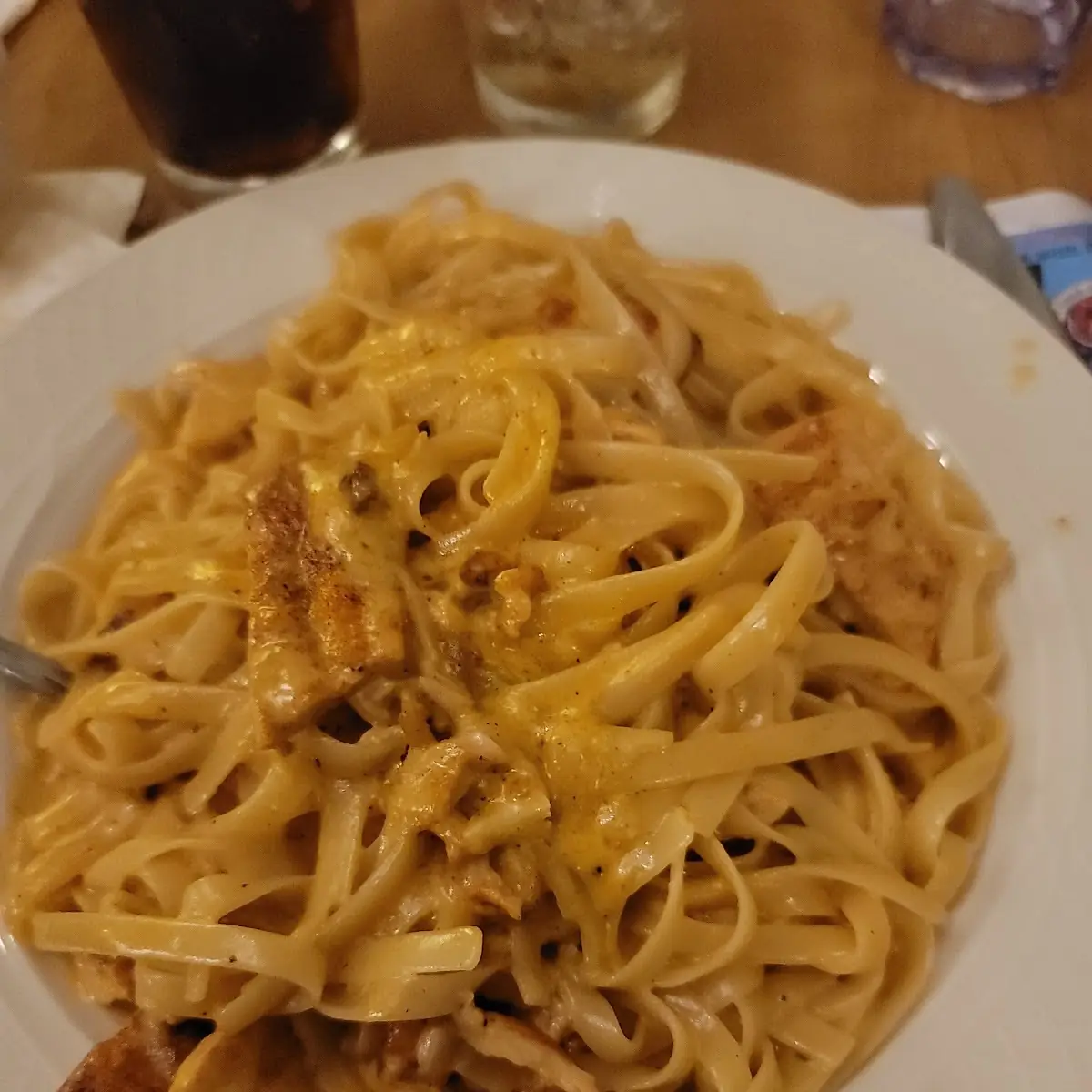 Cajun Chicken Alfredo
