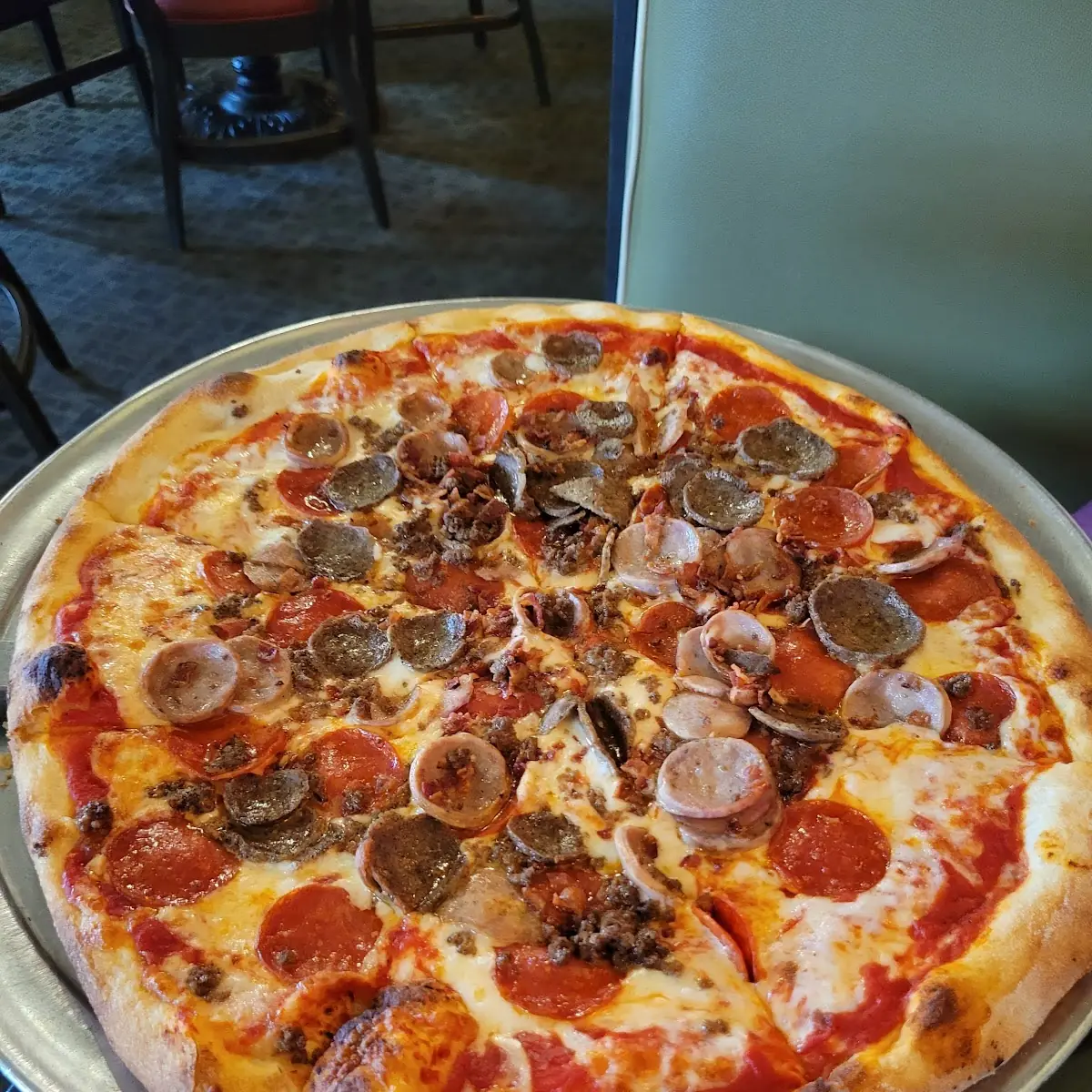 Meat Lovers Pizza