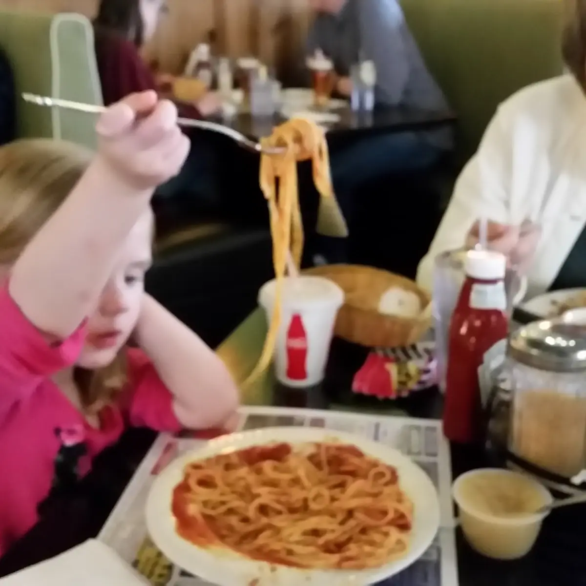 Spaghetti and Meatballs