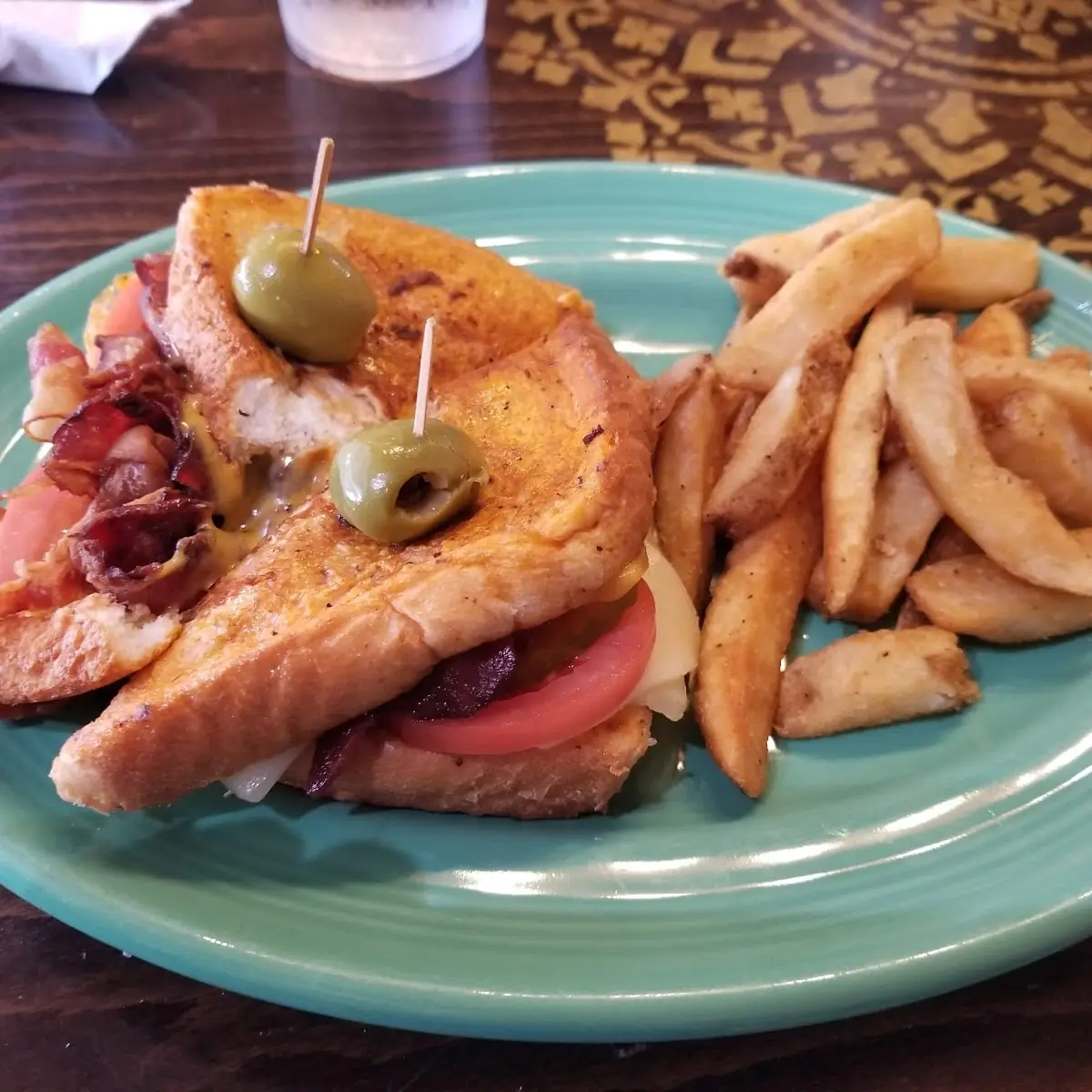 Bloody Mary Grilled Cheese