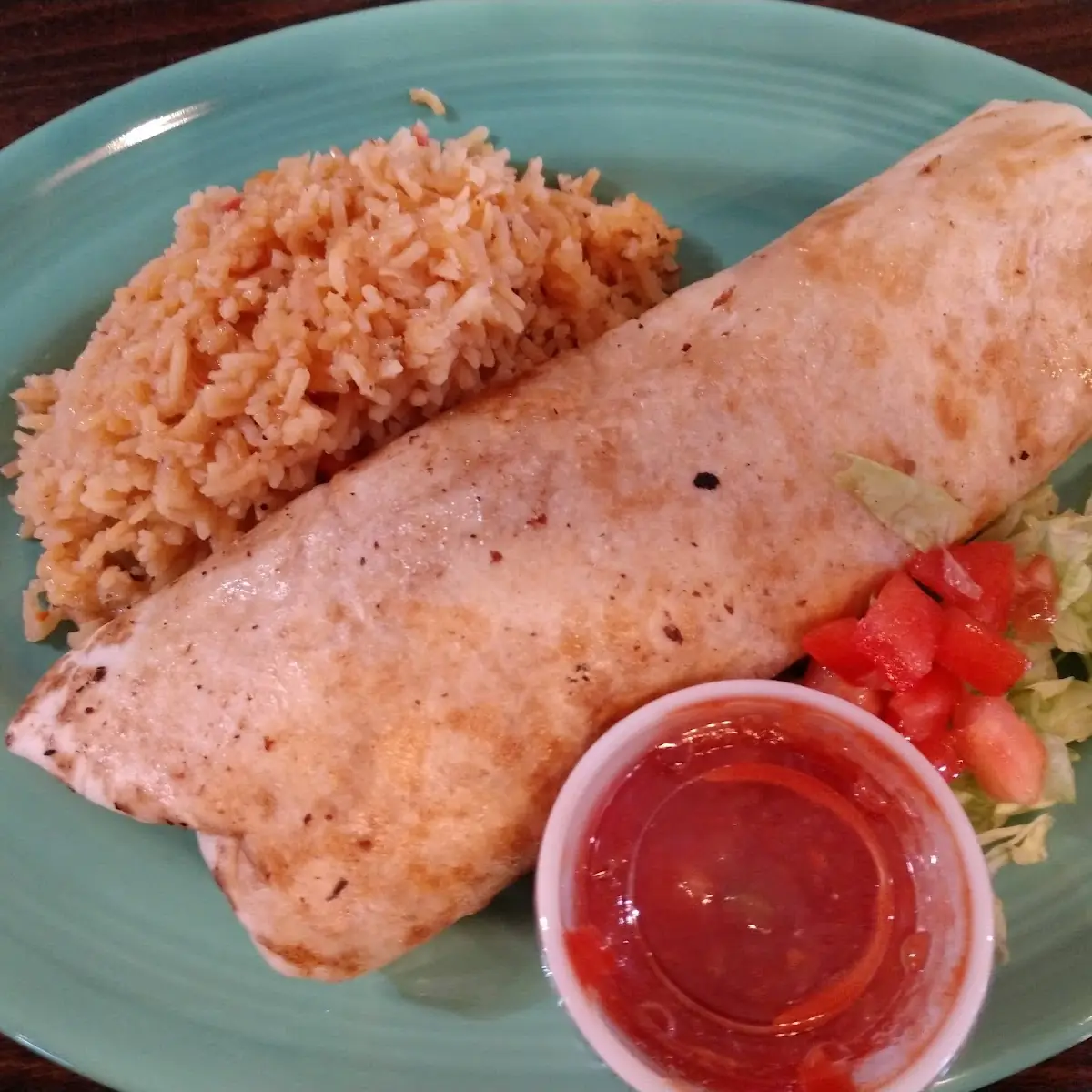 Chicken Burrito