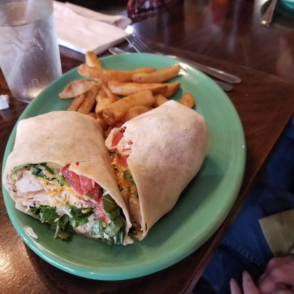 Chicken Ranch Wrap