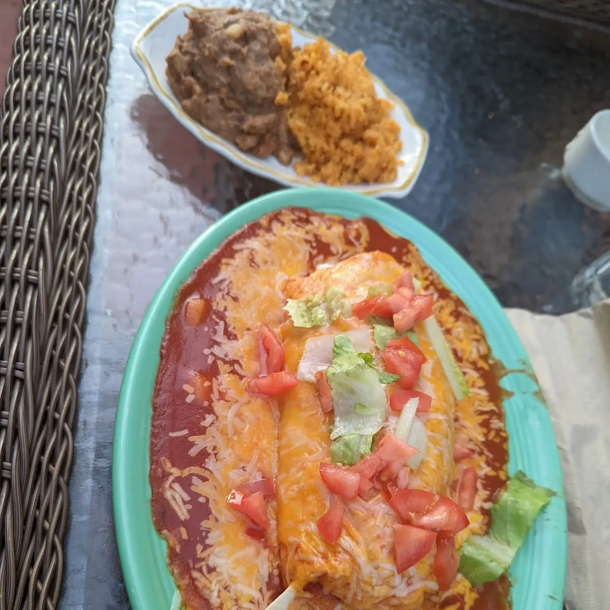 Wet Burrito