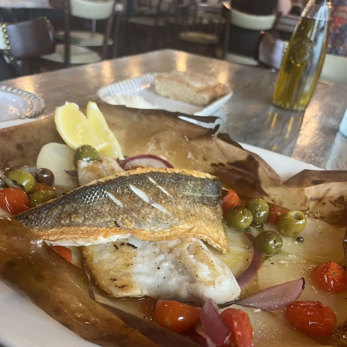 Mediterranean Sea Bass