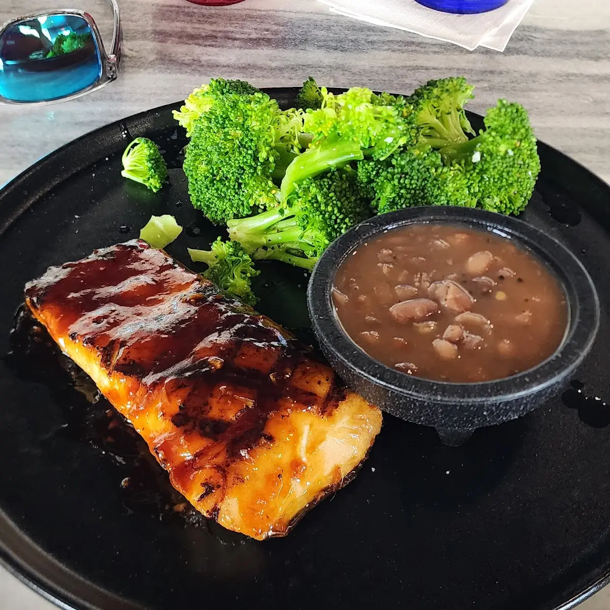 Teriyaki Glazed Salmon