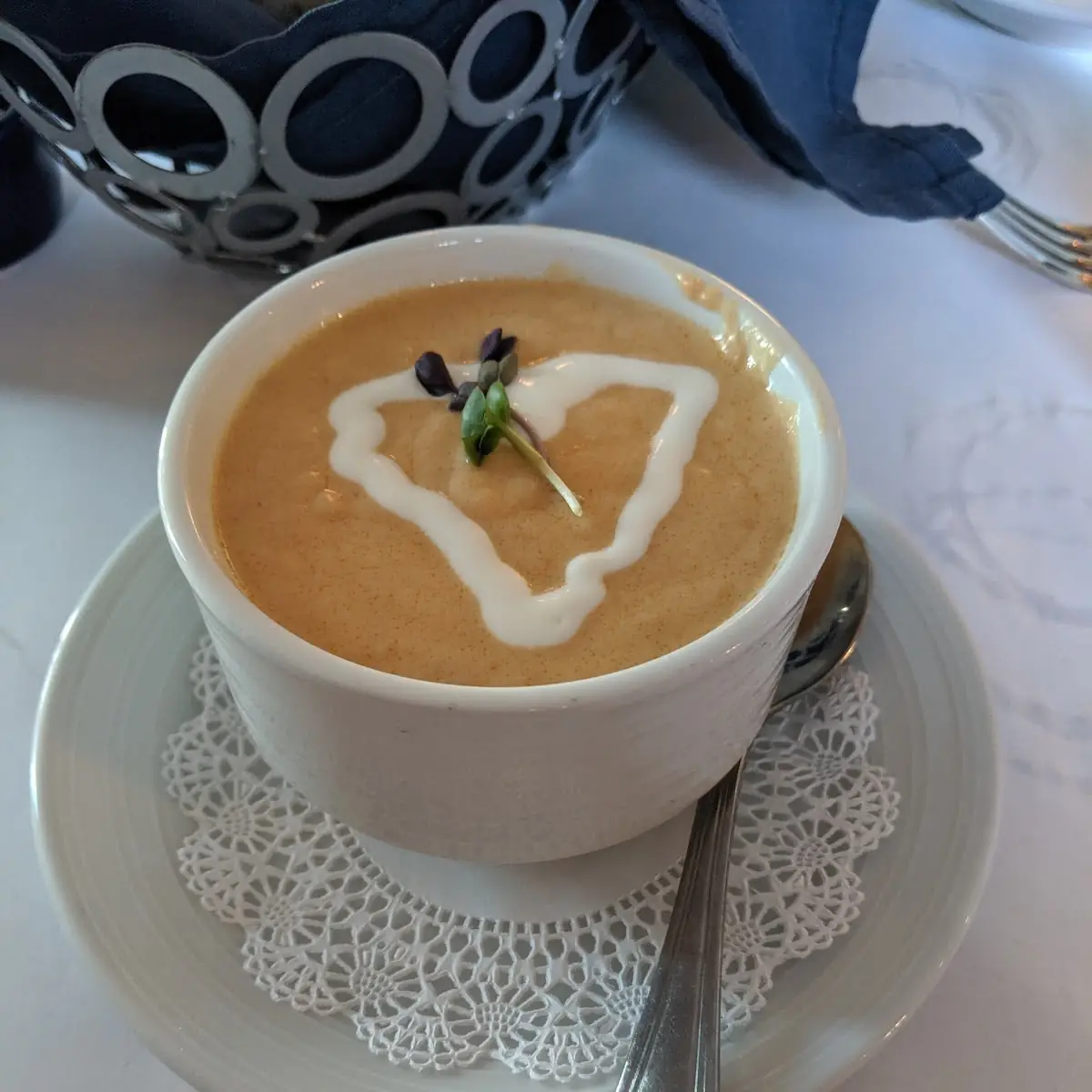 Lobster Bisque Cup