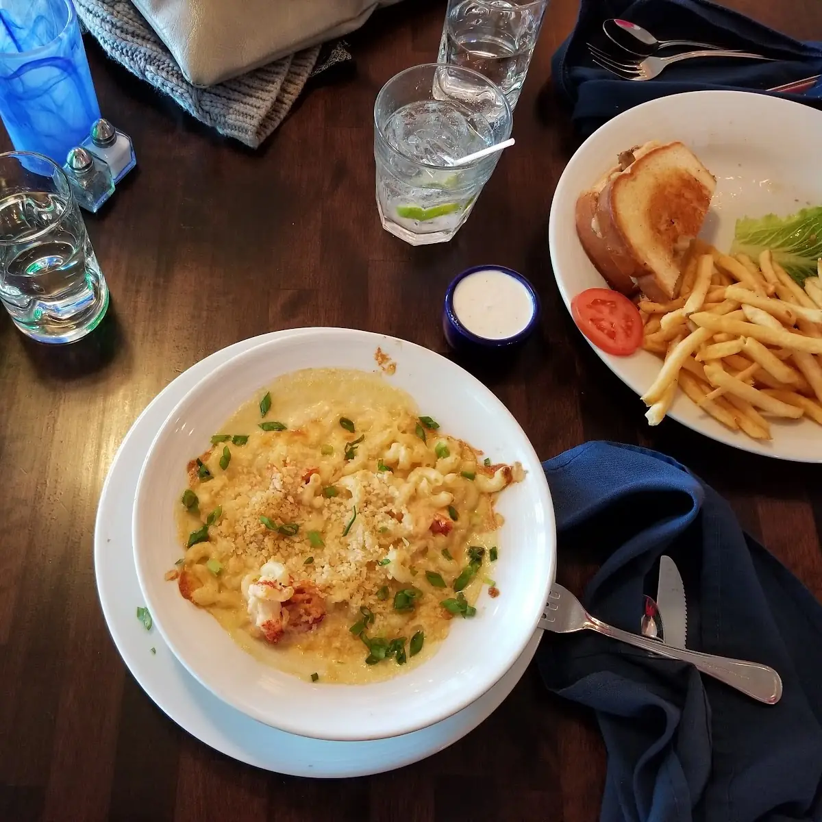 Lobster Mac & Cheese
