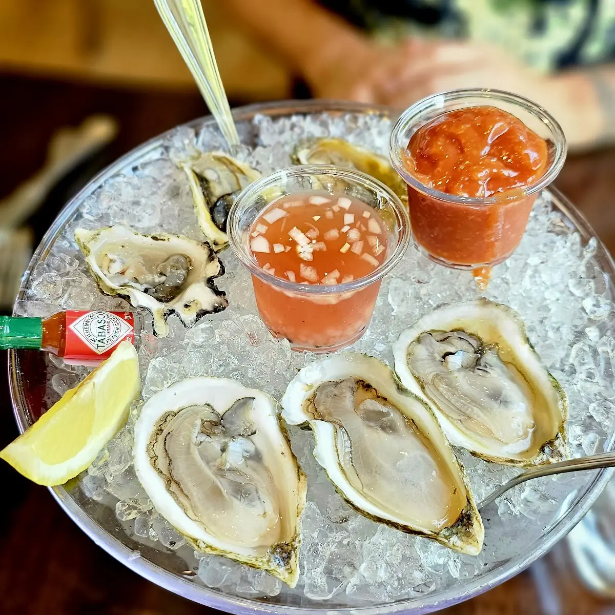 Raw Oysters