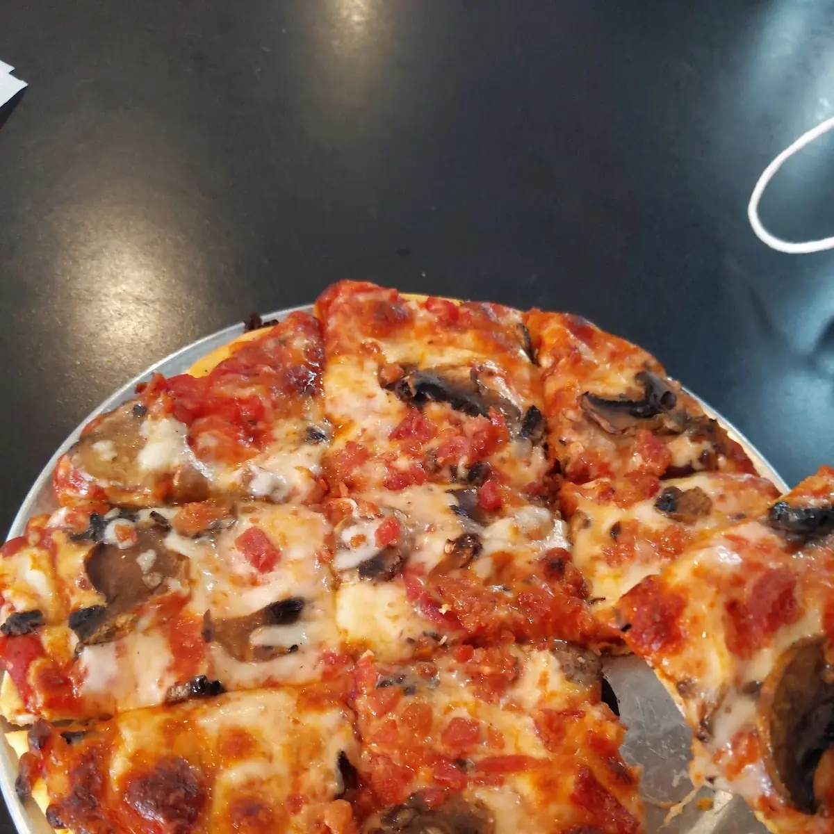 Sausage Pizza