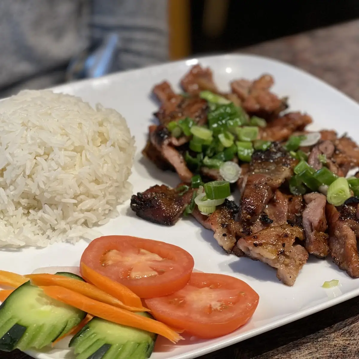 Grilled Lemon Grass Beef Fried Rice