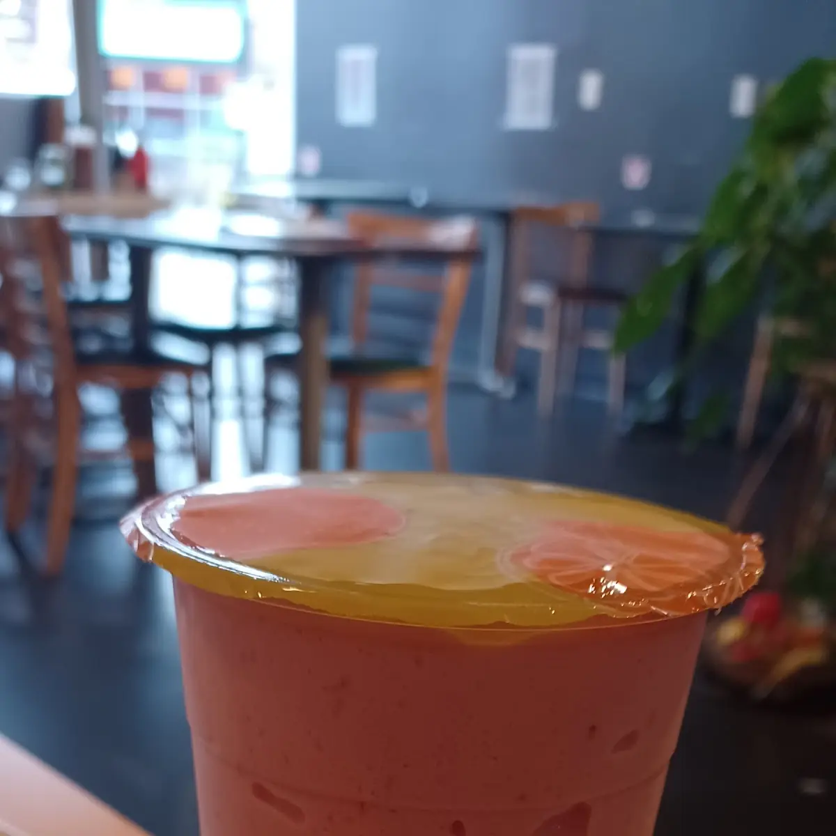 Real Strawberry Smoothie